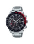 Casio Часовник от инокс с хронограф - Pepit.bg