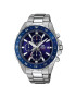 Casio Часовник от инокс с хронограф - Pepit.bg