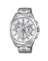 Casio Часовник с хронограф от инокс - Pepit.bg