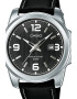 Casio Часовник с кожена каишка - Pepit.bg