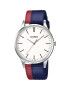 Casio Часовник с кожена каишка - Pepit.bg