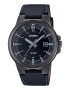 Casio Часовник с кожена каишка - Pepit.bg