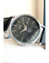 Casio Часовник с кожена каишка - Pepit.bg