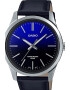 Casio Часовник с кожена каишка - Pepit.bg