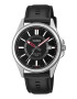 Casio Часовник с кожена каишка - Pepit.bg