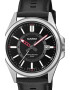 Casio Часовник с кожена каишка - Pepit.bg