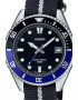 Casio Часовник с текстилна каишка - Pepit.bg
