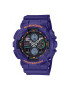 Casio Часовник за мъже Лилав - Pepit.bg
