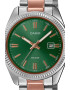 Casio Двуцветен овален часовник - Pepit.bg