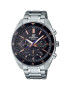 Casio Иноксов часовник с хронограф - Pepit.bg