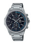 Casio Иноксов часовник с хронометър - Pepit.bg
