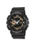 Casio Кръгъл часовник с хронометър - Pepit.bg