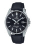 Casio Кварцов часовник с кожена каишка - Pepit.bg