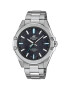 Casio Овален часовник от инокс - Pepit.bg