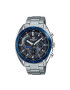 Casio Овален часовник с хронограф - Pepit.bg