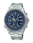 Casio Овален часовник с хронограф - Pepit.bg