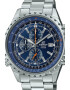 Casio Овален часовник с хронограф - Pepit.bg