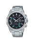 Casio Часовник от инокс с хронограф - Pepit.bg