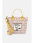 Cath Kidston Флорална чанта с Snoopy апликация - Pepit.bg