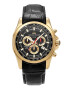 Christophe Duchamp Часовник Volcan с кожена каишка - Pepit.bg
