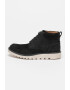 Clarks Боти Barnes от велур и текстил - Pepit.bg