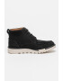 Clarks Боти Barnes от велур и текстил - Pepit.bg