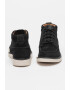 Clarks Боти Barnes от велур и текстил - Pepit.bg