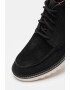 Clarks Боти Barnes от велур и текстил - Pepit.bg