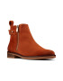 Clarks Боти Memi с цип - Pepit.bg