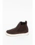 Clarks Боти Street тип Chelsea от велур - Pepit.bg