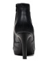 Clarks Кожени боти Ambyr с текстил - Pepit.bg