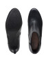 Clarks Кожени боти Ambyr с текстил - Pepit.bg