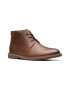Clarks Кожени боти Atticus - Pepit.bg