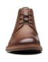 Clarks Кожени боти Atticus - Pepit.bg