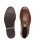Clarks Кожени боти Atticus - Pepit.bg