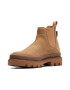 Clarks Кожени боти Badell Chelsea - Pepit.bg
