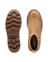 Clarks Кожени боти Badell Chelsea - Pepit.bg