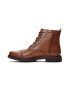 Clarks Кожени боти Batcombe - Pepit.bg