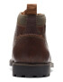 Clarks Кожени боти Bowzer с текстил - Pepit.bg