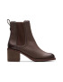 Clarks Кожени боти Chamberly - Pepit.bg