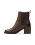 Clarks Кожени боти Chamberly - Pepit.bg