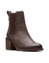 Clarks Кожени боти Chamberly - Pepit.bg
