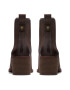 Clarks Кожени боти Chamberly - Pepit.bg
