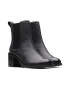 Clarks Кожени боти Chamberly Chelsea - Черен - Pepit.bg