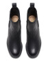 Clarks Кожени боти Chamberly Chelsea - Черен - Pepit.bg