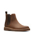 Clarks Кожени боти Clarkdale Easy тип Chelsea - Pepit.bg