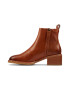 Clarks Кожени боти Cologne с цип - Pepit.bg