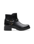 Clarks Кожени боти Hearth Kaylie - Pepit.bg