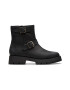 Clarks Кожени боти Ledwick Haley - Pepit.bg