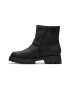 Clarks Кожени боти Ledwick Haley - Pepit.bg